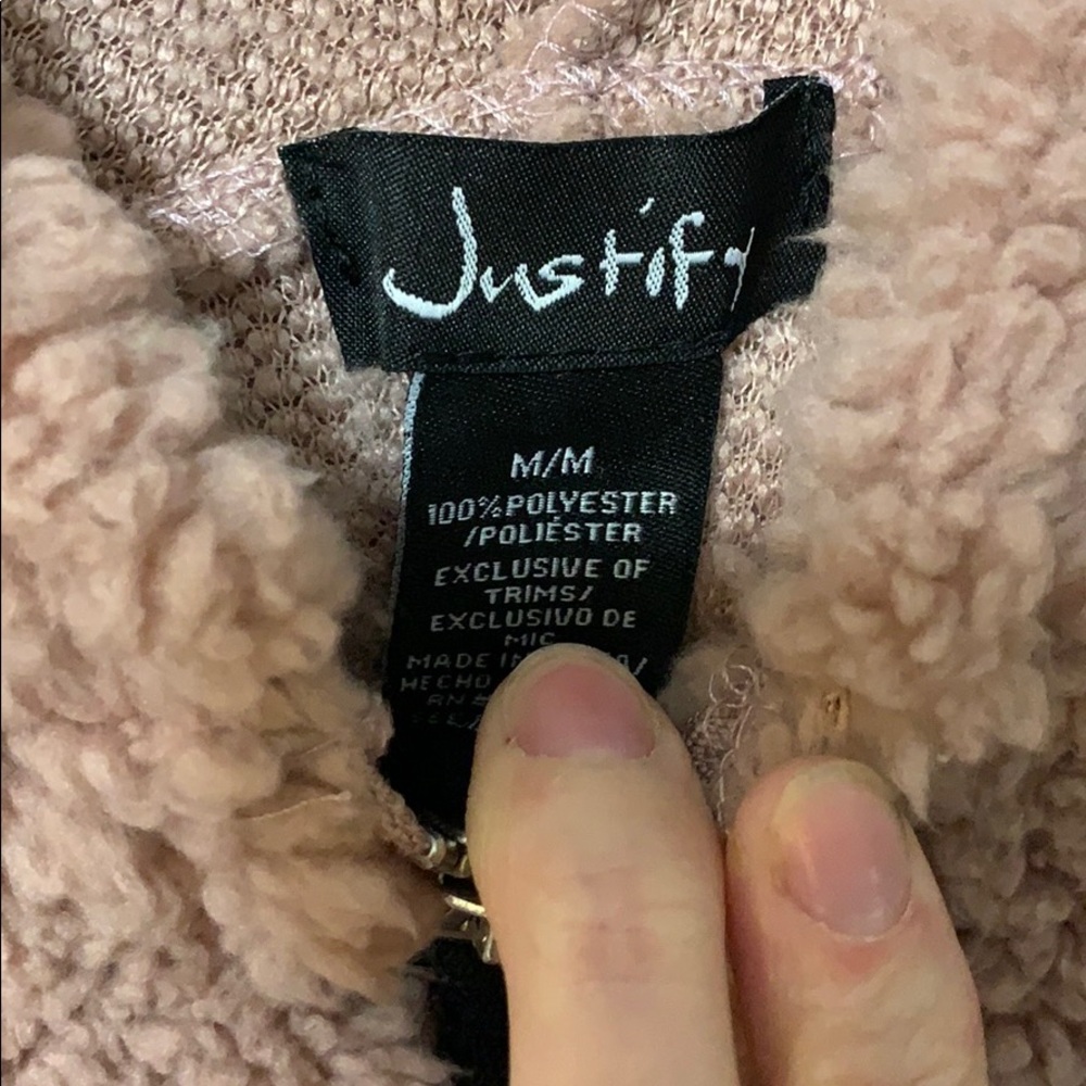 //teddy jacket// - Picture 3 of 4